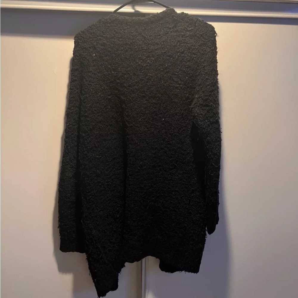 Wilfred Free Sweater Italy Black Thick Warm Cozy Small Read Description View 5